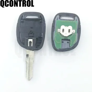 QCONTROL Авто Дистанционно Ключ Костюм за Renault Master Twingo Clio Kangoo PCF7946 Чип 433 Mhz (Нож VAC102) Изображение 2
