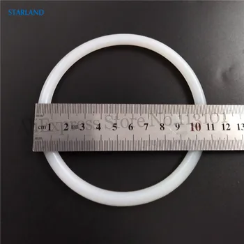 1 Кръг кръг О-пръстен Уплътнение Дубликат Част Мека Подаване на Сладолед Машина Аксесоар Фитинг Външен Диаметър 11 cm