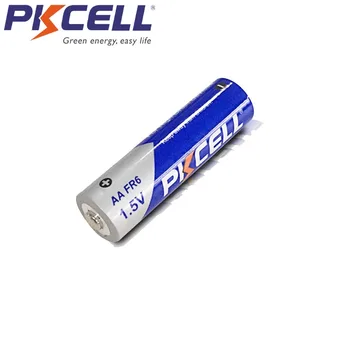 8 бр. PKCELL 1,5 FR6 L91 AA LiFeS2 fr14505 батерия 3000 ма 14,5*50,5 mm 15 години За Мобилен телефон, плейър, Фотоапарат Изображение 2